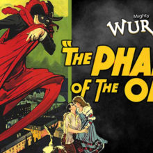 The Phantom of the Opera w/ LIVE Wurlitzer Organ Accompaniment