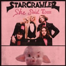 Starcrawler @ 191 Toole w/ TBA