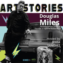 Douglas Miles – Multidisciplinary Artist and Founder of Apache Skateboards