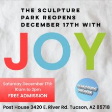 Sculpture Tucson: JOY Exhibit