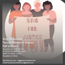 Sing for Justice!
