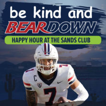 Happy Hour at the Sands Club