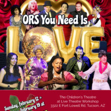 One Rehearsal Short, A Musical Montage Revue presents ORS You Need Is Love