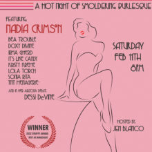 Tucson Tease Burlesque: SMOKESHOW