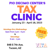 Low-Income Free Tax Clinic
