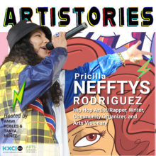 Nefftys – Hip Hop Artist/Rapper, Writer, Community Organizer, and Arts Visionary