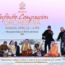 Kirtan with the Infinite Compassion Orchestra
