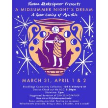 Shakesqueer presents: Midsummer Nights Dream: A Queer Awakening