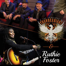 KXCI Presents! Ruthie Foster and The Fabulous Thunderbirds Giveaway Contest
