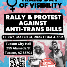 Trans Day of Visibility Rally & Protest