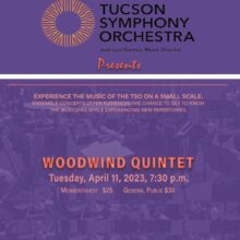 Tucson Symphony Orchestra: Woodwind Quintet