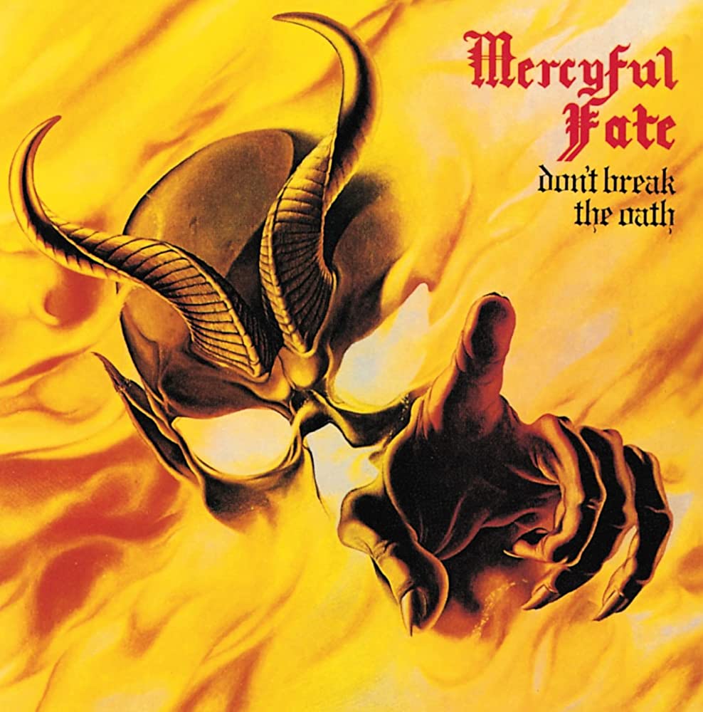 Metal Madness: DJ Coop Reviews Mercyful Fate’s Dont Break The Oath