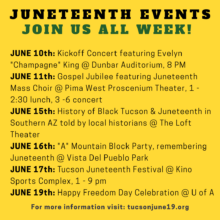 Tucson Juneteenth Gospel Jubilee