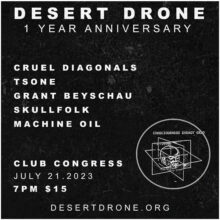Desert Drone 1 Year Anniversary Club Congress