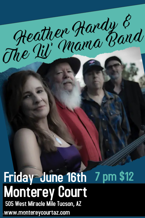 Heather Hardy and the Lil’ Mama Band / KXCI