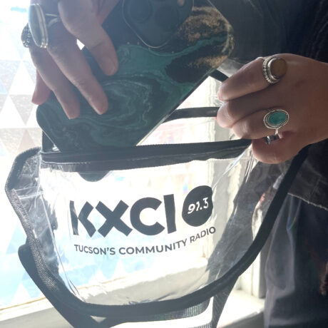 Clear Concert Bag