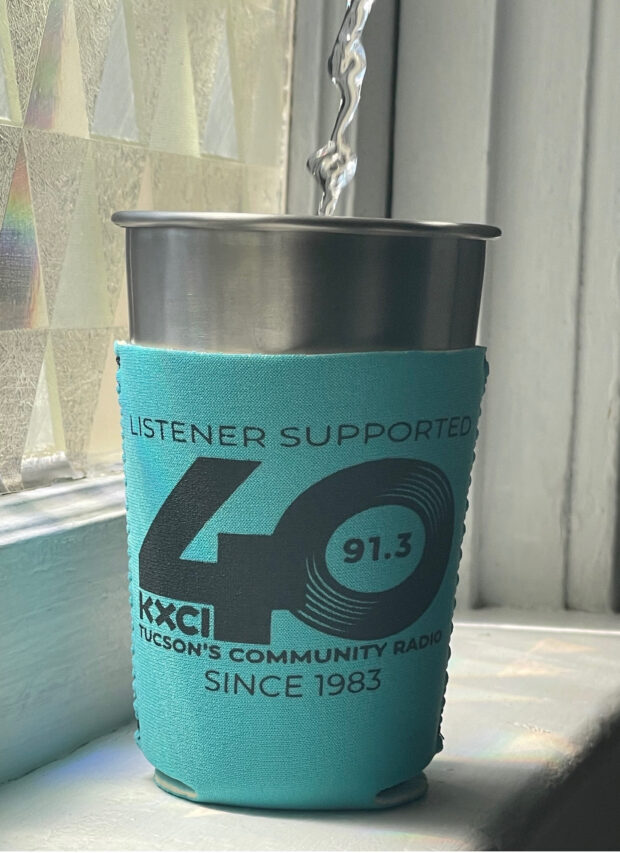 KXCI 40 Can Cooler