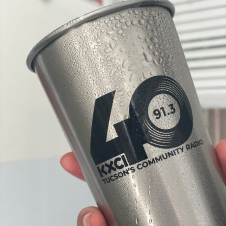 KXCI 40 Stainless Steel Tumbler