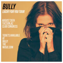 KXCI Presents! Bully Giveaway Contest