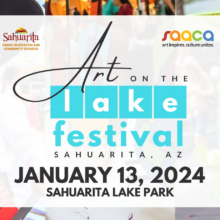 Art on the Lake Festival in Sahuarita, AZ