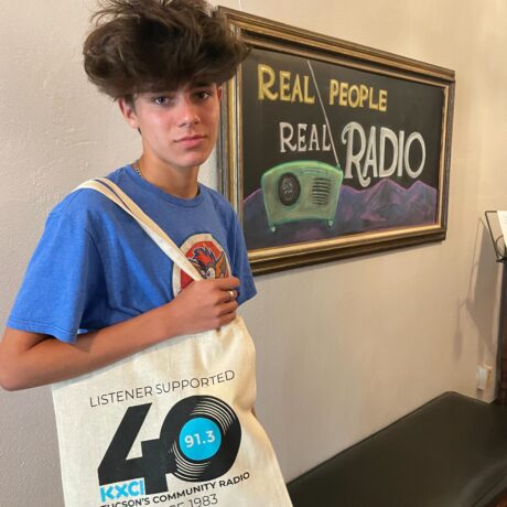 KXCI 40 Canvas Tote Bag