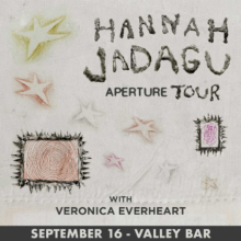 KXCI Presents! Hannah Jadagu Giveaway Contest