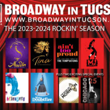 Moriah Baker-Lipin from Broadway in Tucson