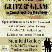 Steinfeld Gallery Exhibit : Glitz & Glam in Construction Mayhem