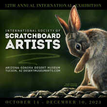 Opening Art Reception-  International Society of Scratchboard Artists, 12th Annual International Exhibition