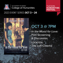 In the Mood for Love:  Film Screening & Discussion