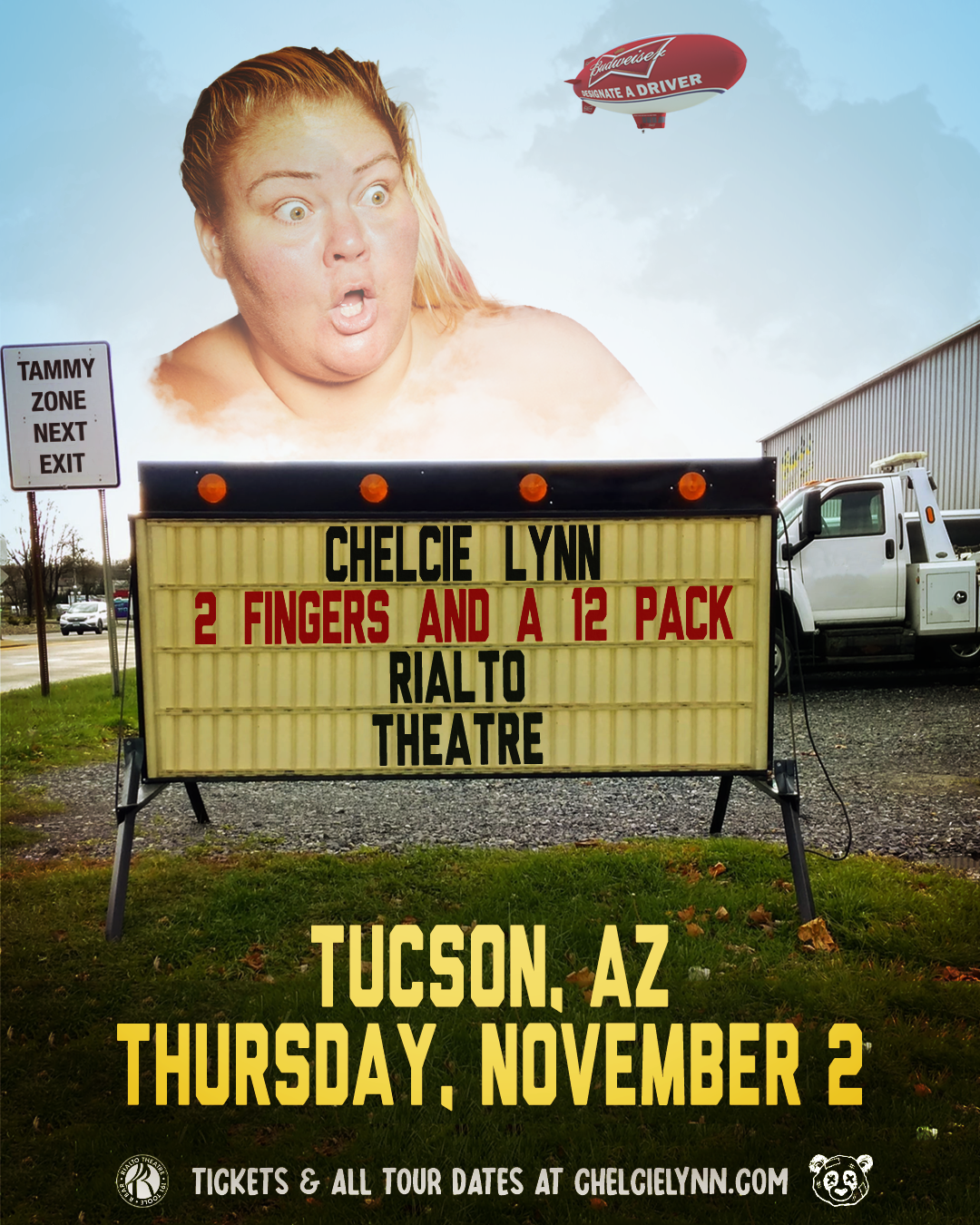 Chelcie Lynn 2 Fingers and A 12 Pack Rialto Theatre / KXCI