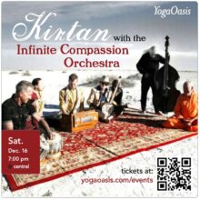 Kirtan w/ the Infinite Compassion Orchestra