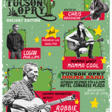 The Tucson Opry: Holiday Edition Featuring Robbie Fulks