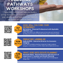 FHR Financial Pathways Workshop: What Goes Into Estate Planning