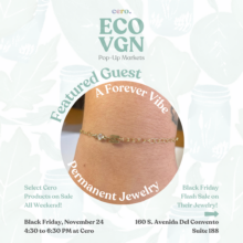 Permanent Jewelry Pop Up at Cero Zero Waste Shop