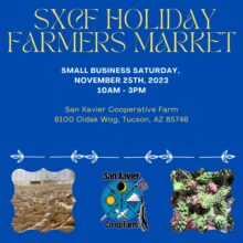 SXCF Holiday Farmer’s Market