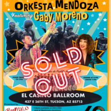 A 40th Anniversary Celebration With Orkesta Mendoza featuring Gaby Moreno and a special performance by Mariachi Aztlán de Pueblo High School