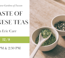 A Taste of Japanese Teas with Eric Carr