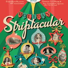Tucson Tease Burlesque Presents: Holiday Striptacular 2023