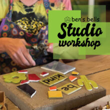Ben’s Bells Studio Workshop