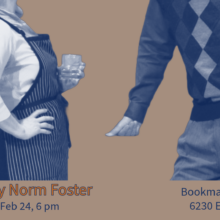Bookmans Presents: Old Love by Norm Foster