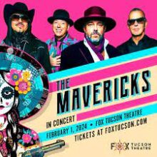 The Mavericks, KXCI Presents!