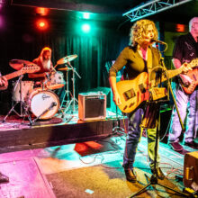 The McCallion Band at The Gaslight Music Hall in Oro Valley