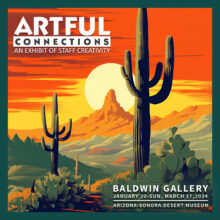 Artful Connections, An Exhibit of Staff Creativity- Opening