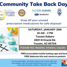 Unwanted or Unused Drug Take-back event