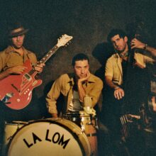 Live on KXCI: LA LOM