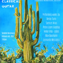 An Evening of Classical Guitar