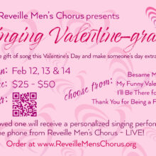 Singing Valentine-grams