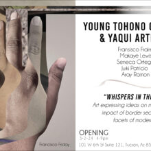 “Whispers in the Wind”  Opening Reception