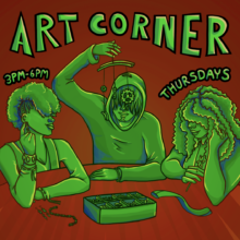 BICAS Art Corner